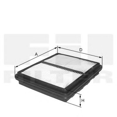 FIL FILTER hp5012 -  Воздушный фильтр